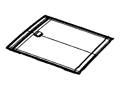 Dodge 1TA47DX9AA SUNSHADE Sunroof