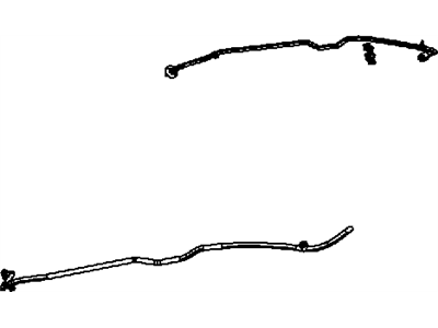 Jeep 68096303AB CLIP Attaches To Inner Body Structure, Not A Pillar Trim