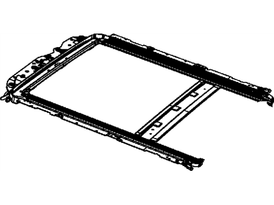 Mopar 68237992AA Frame Assembly