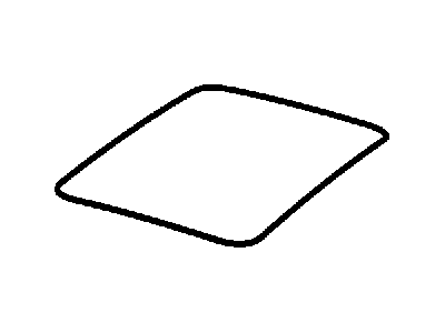 Dodge 68082479AA SEAL Sunroof Glass