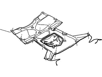 Mopar 5029027AB Strap Ground
