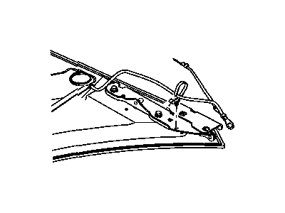 Chrysler 4793468 CLIP
