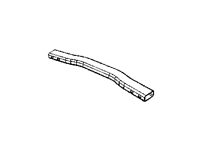 Ram 68019083AA CROSSMEMBER Control Arm Lower