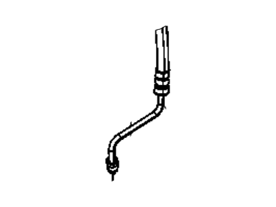 Dodge Ram 5500 Power Steering Hose - 52855634AC