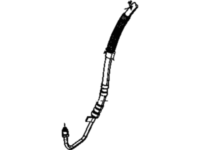 Dodge Ram 5500 Power Steering Hose - 52855633AD