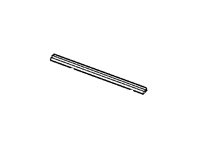 Jeep 55135898AC WEATHERSTRIP Front Door Belt