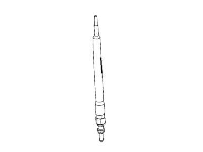 Jeep Wrangler Glow Plug - 68286210AA