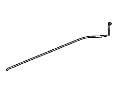2020 Dodge Challenger Brake Line - 68498394AA