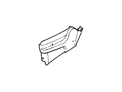 Dodge UK261D5AA SHIELD SIDE Seat
