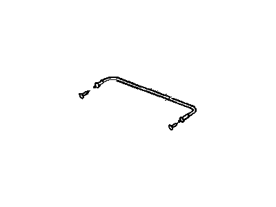 Dodge WU501J3 PLUG Armrest