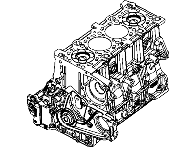 Mopar 68035493AA Engine Short Block