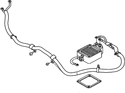 Dodge 5175549AA WIRING Air Intake Heater