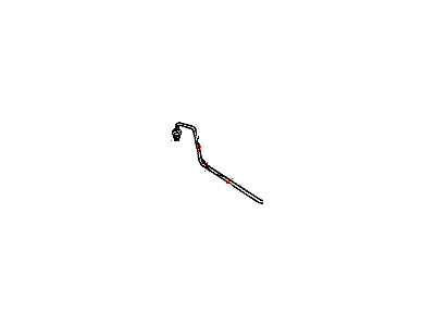 Dodge 52009891AA TUBE Brake