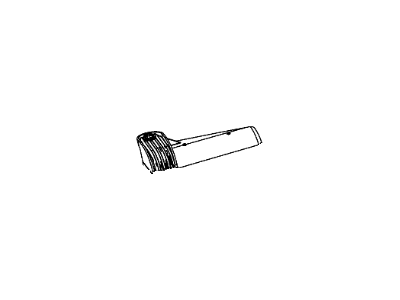Jeep 68018845AD TRAY Battery With Washer Reservoir