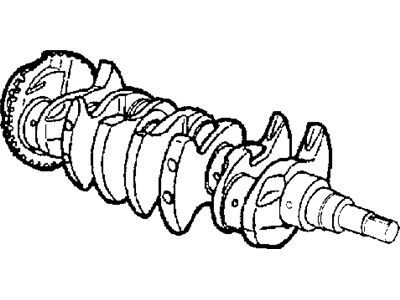 Chrysler 5114417AA RING PACKAGE Crankshaft Target
