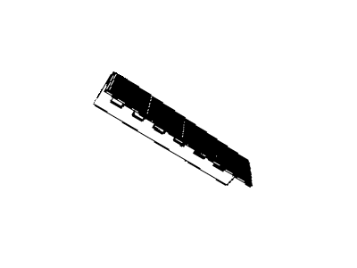 Dodge 1JF011T1AA COVER Air Bag Module