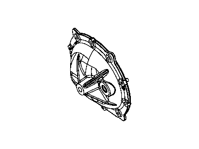 Chrysler 52111973AA COVER Differential