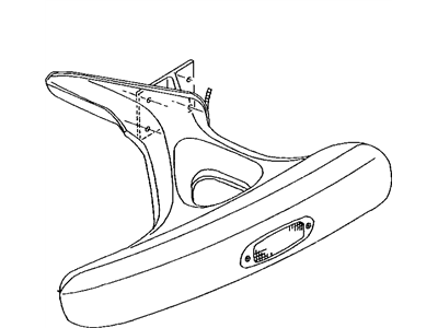 Chrysler Prowler Bumper - QU47DX9AD