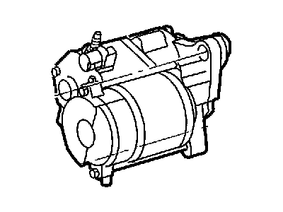 Dodge 56029113AA STARTER Engine