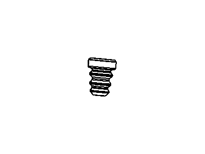 Jeep Bump Stop - 68063781AC