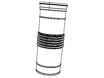 Jeep 4877448AA SHIELD Dust Suspension Rear