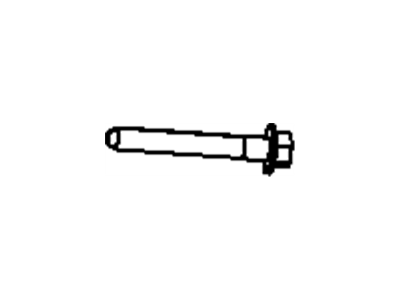 Mopar 6509622AA Shock Mount Bolt