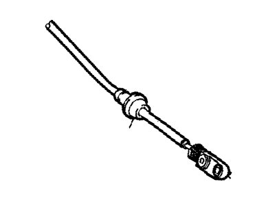 Mopar 52104218AB Cable Gearshift Control