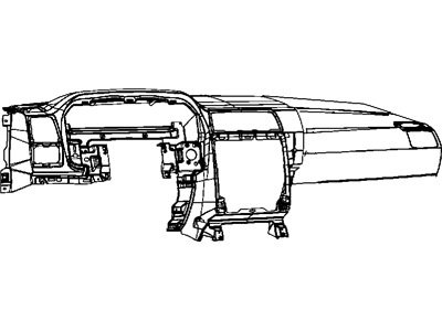Mopar 1NT30XDVAA Panel Instrument Panel