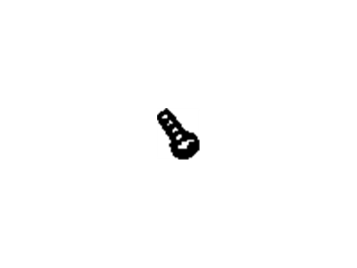 Chrysler MR457781 SCREW Front Seat