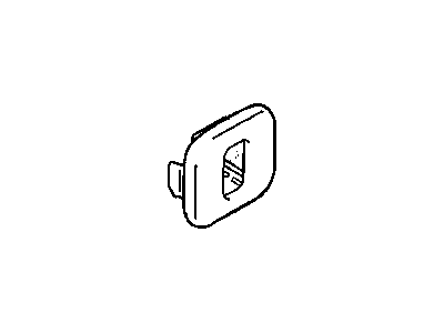 Chrysler MR791366 BEZEL Fog Lamp Switch