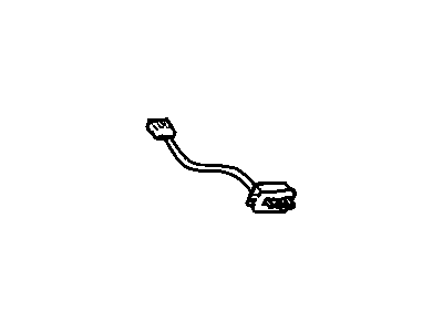Chrysler MR140159 SWITCH Power Seat