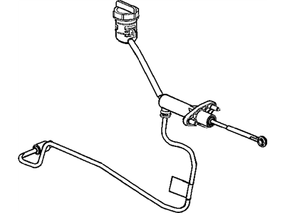 Mopar 4593499AB Actuator Hydraulic Clutch
