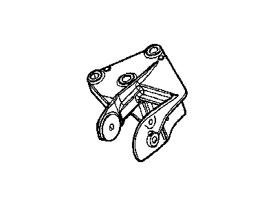 Chrysler 4593253AF BRACKET Torque Reaction