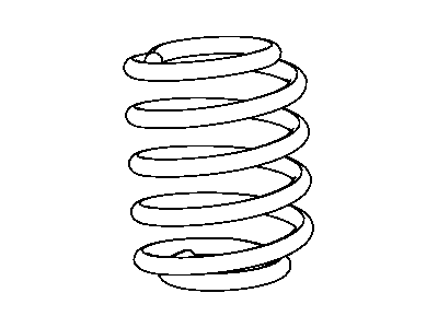 Jeep Commander Coil Springs - 52124216AB