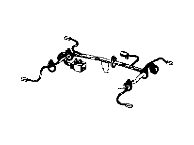 Dodge 5183381AA WIRING