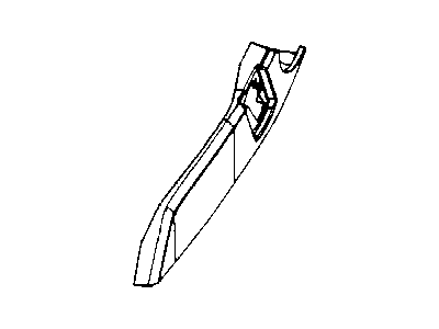 Mopar 1ER871DAAA Shield Driver Inboard, Passenger Side
