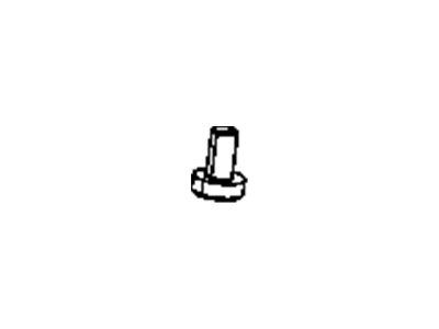 Ram 6106288AA BOLT AND WASHER Hex Head M6X1.00X14.00