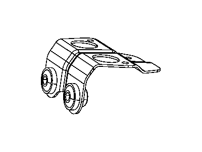Dodge 68190467AA Bracket - Hydraulic Control Unit