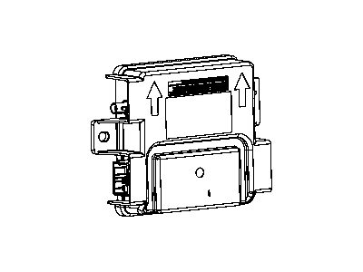 Ram 68213679AC RECEIVER Hub