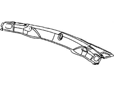 Jeep 55394116AC PANEL Cowl Top