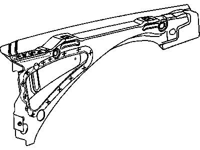 Jeep 55394106AC REINFORCEMENT Cowl Side