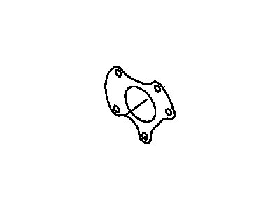 Jeep 68027588AA GASKET Turbo Exhaust Outlet