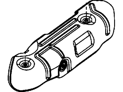 Jeep 68036353AA SHIELD Exhaust Manifold