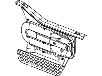 Jeep 68002951AA CLIP