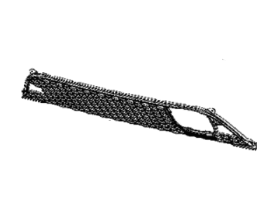 Jeep Cherokee Grille - 68211030AB