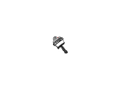 Mopar 68212653AA Vacuum Actuator EGR Bypass