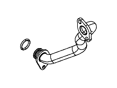 Jeep 68150084AA TUBE Coolant inlet