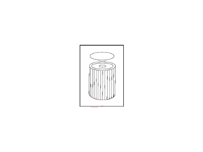 Ram 68197867AA FILTER KIT Fuel/Water Separator