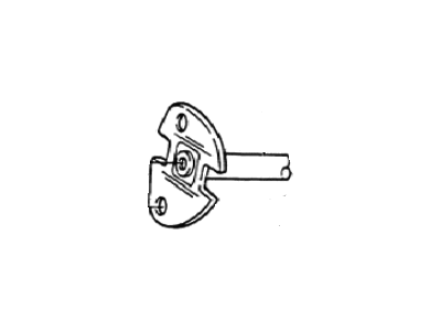 Dodge D250 Intermediate Shaft - 4115148