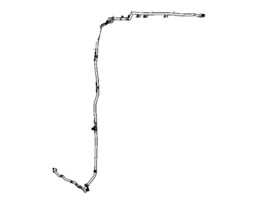 2020 Jeep Gladiator Antenna Cable - 68337830AD